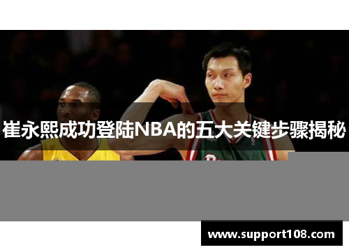 崔永熙成功登陆NBA的五大关键步骤揭秘