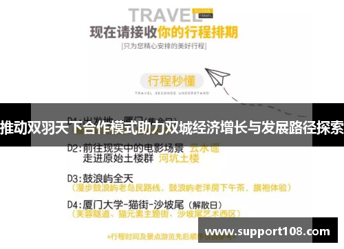 推动双羽天下合作模式助力双城经济增长与发展路径探索