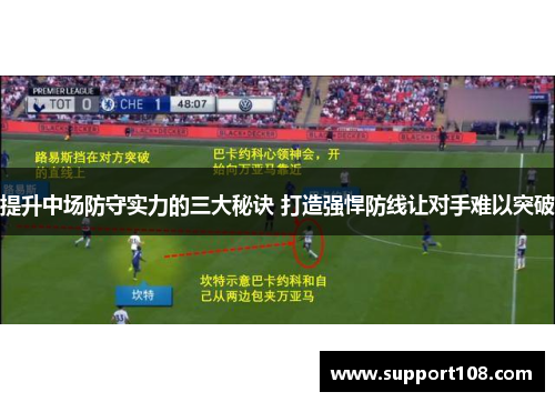 提升中场防守实力的三大秘诀 打造强悍防线让对手难以突破